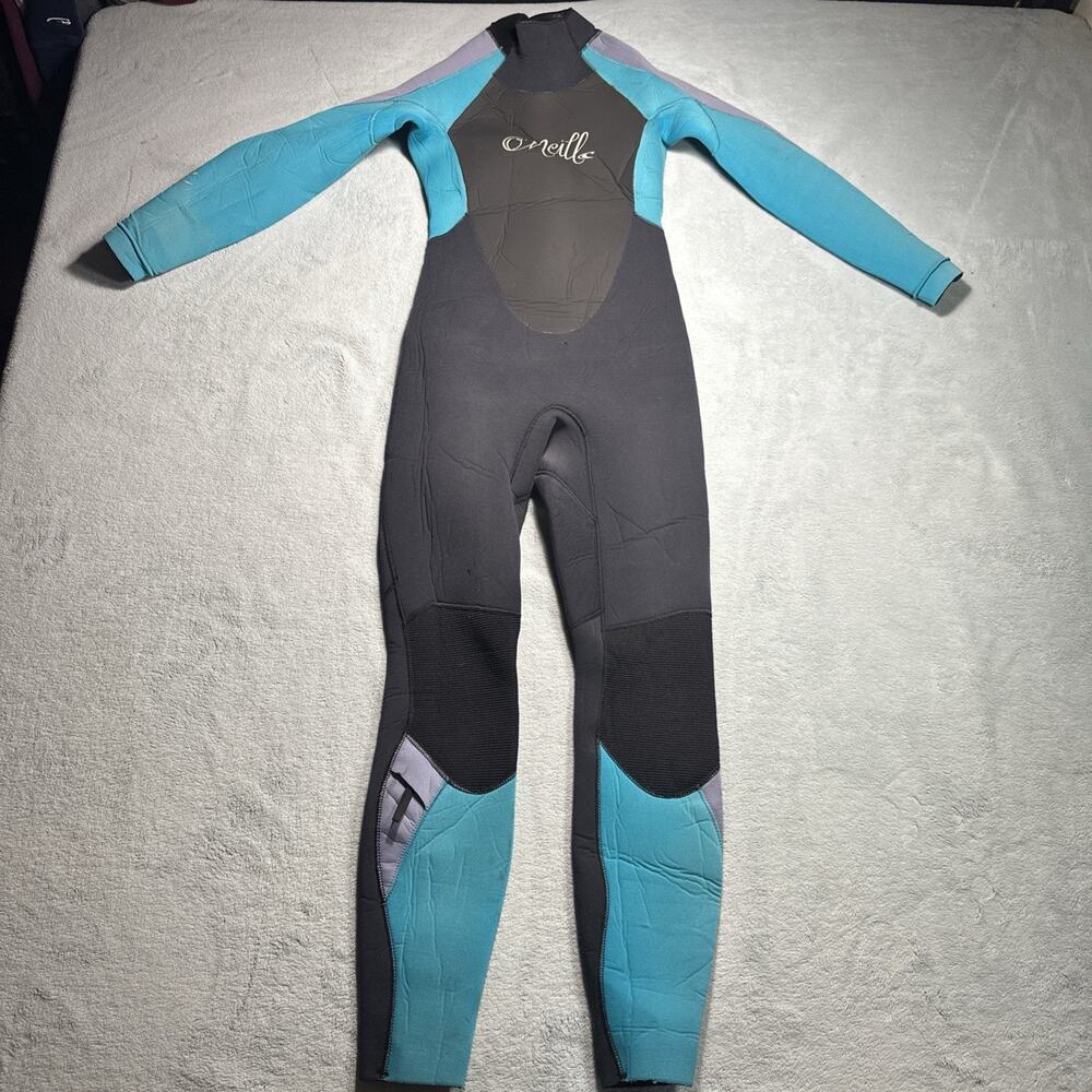 Vintage O'Neill Full Body Wetsuit Youth Kids SZ 10 Small Superstretch Retro - Picture 1 of 16